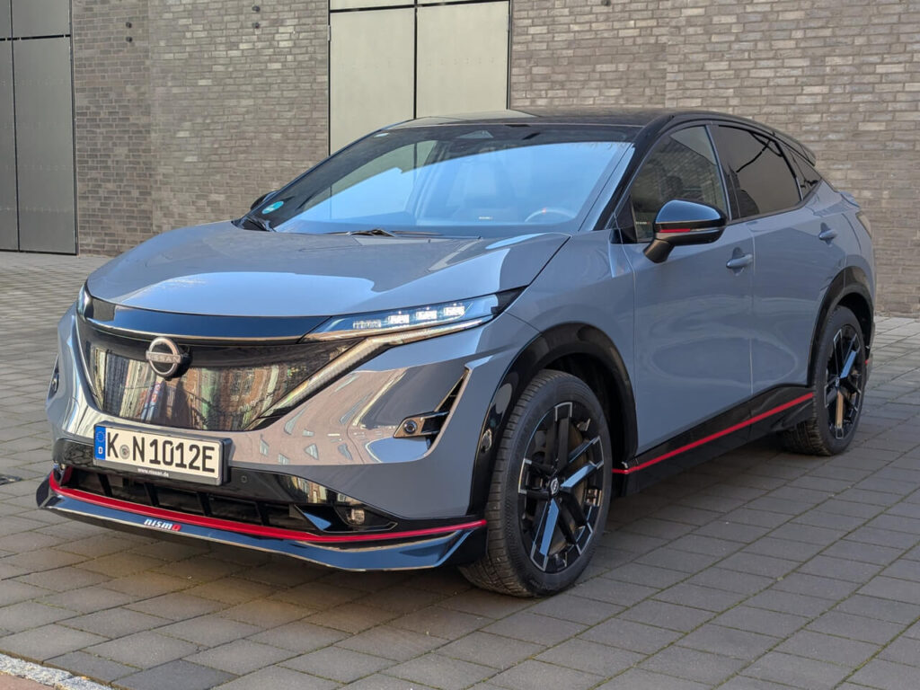 Sportlicher SUV im NISMO-Design: Top-Version "Nissan Ariya Nismo" im Fahrbericht