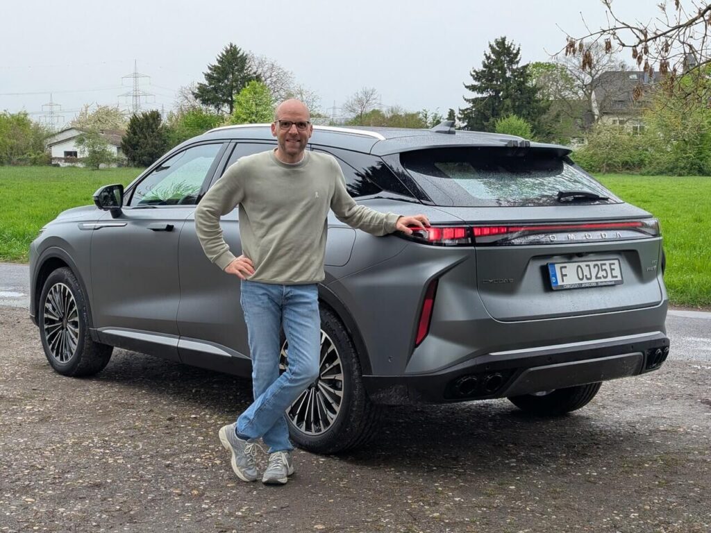 Omoda 9 PHEV im Test: Maximaler Luxus fürs Geld! Daniel Przygoda testet Plug-in-Hybrid mit Allradantrieb