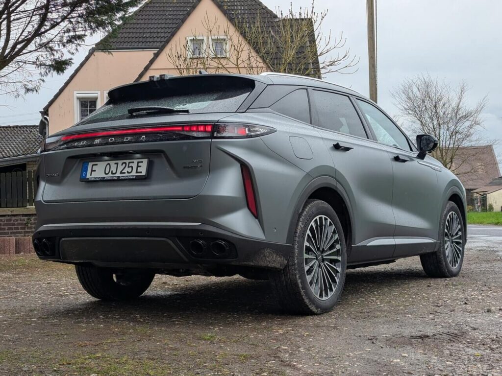 Omoda 9 - Oberklasse-SUV mit starkem Preis-Leistungsverhältnis vom chinesischen Autohersteller Chery.
