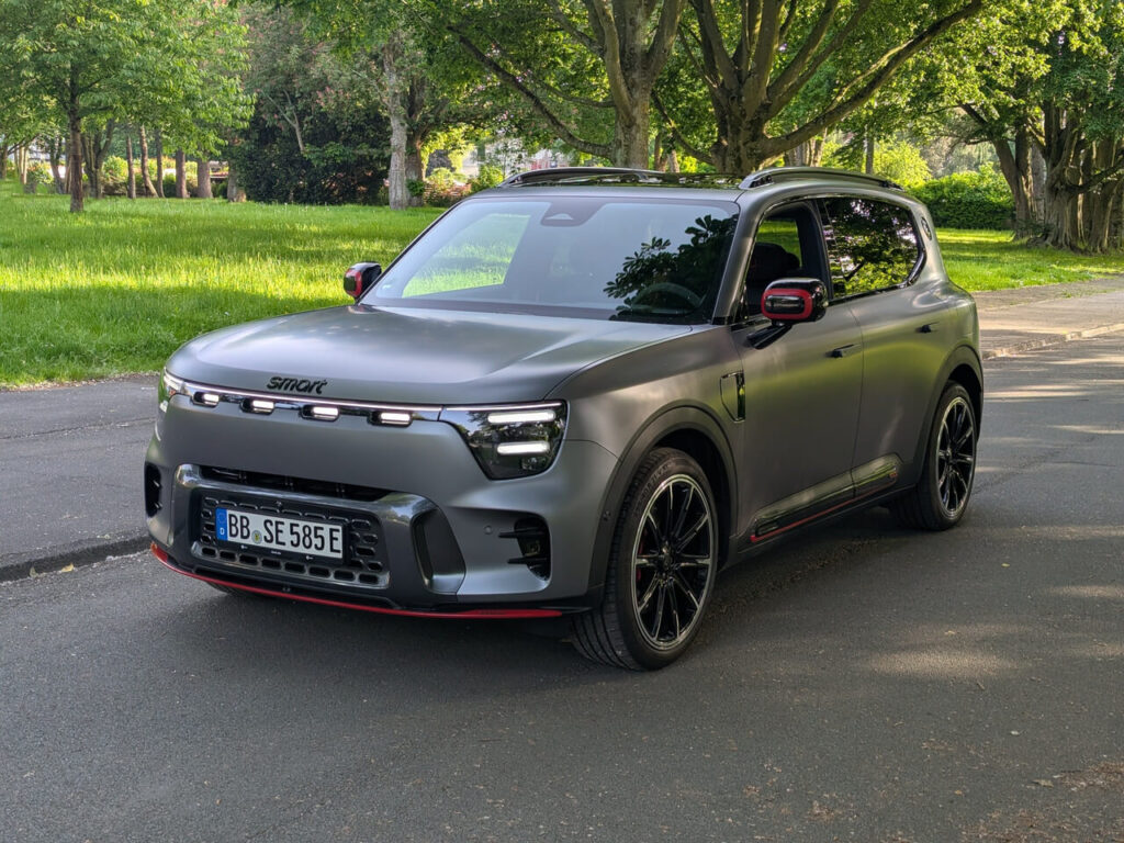 Smart #5 Brabus Fahrbericht 2026 – Kaufberatung und Test