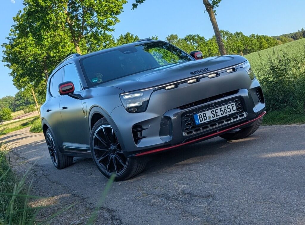 Fahrbericht: Sportliche Top-Version Smart #5 Brabus in Atom Grey Matte im Test.