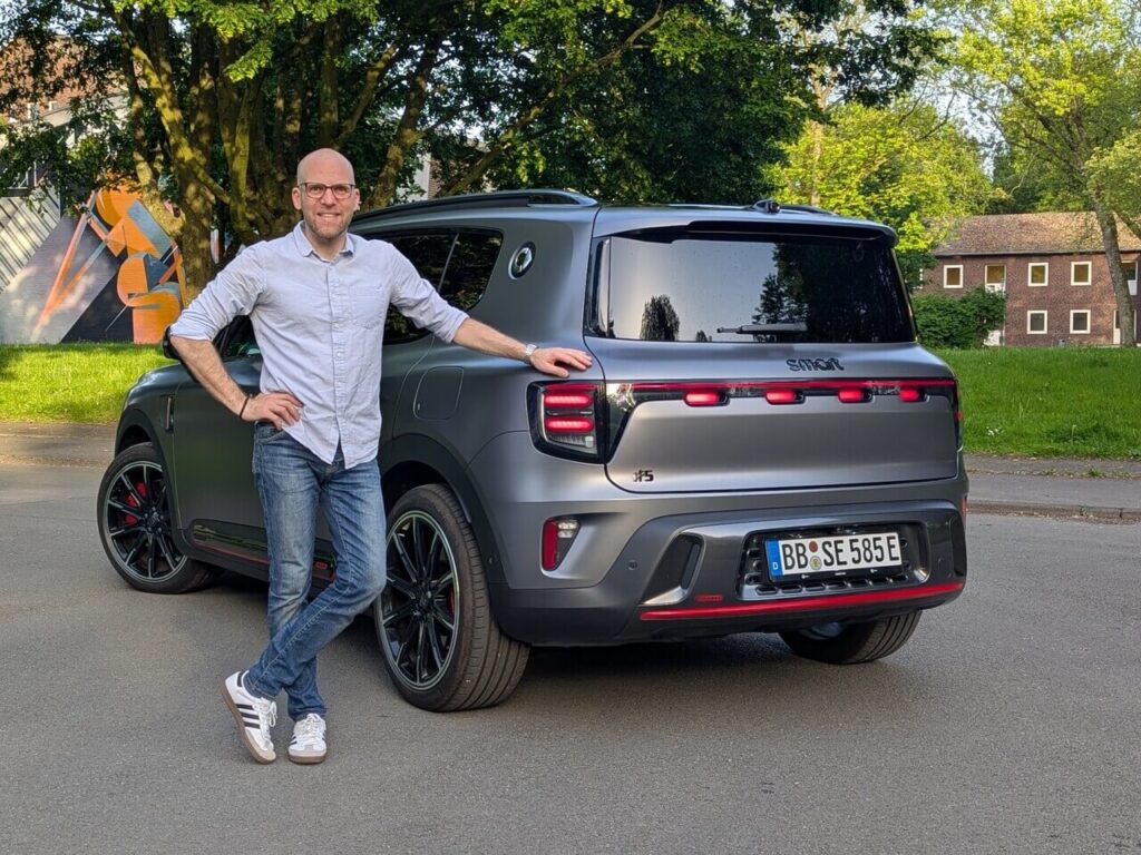 Smart #5 Brabus Fahrbericht 2026 – Kaufberatung und Test.