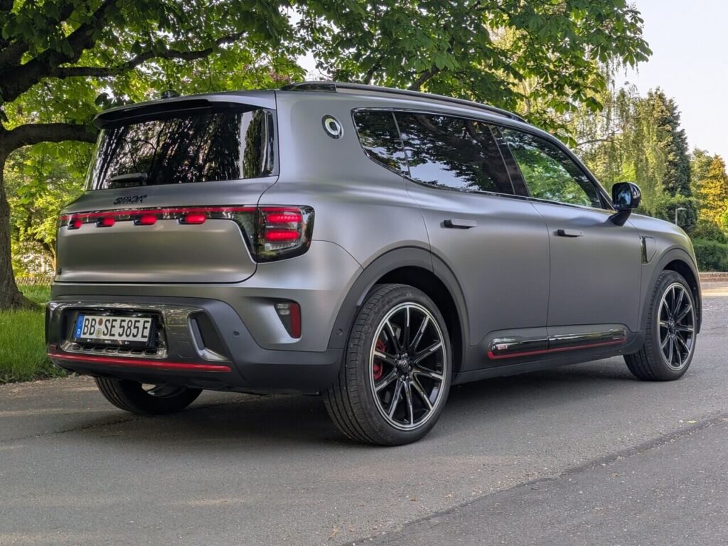 Smart #5 Brabus mit 646 PS Allradantrieb und 800-Volt-Technik für schnelles Laden im ausführlichen Fahrbericht mit Kaufberatung.