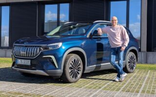 TOGG T10X V2 RWD (große Reichweite) im Test. Erfahrungen zum Elektro-SUV aus der Türkei von Daniel Przygoda