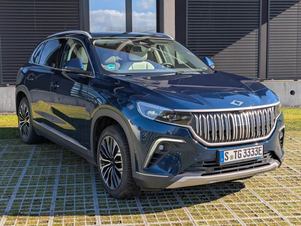 Elektro-SUV mit 523 km Reichweite im Test: Togg T10X