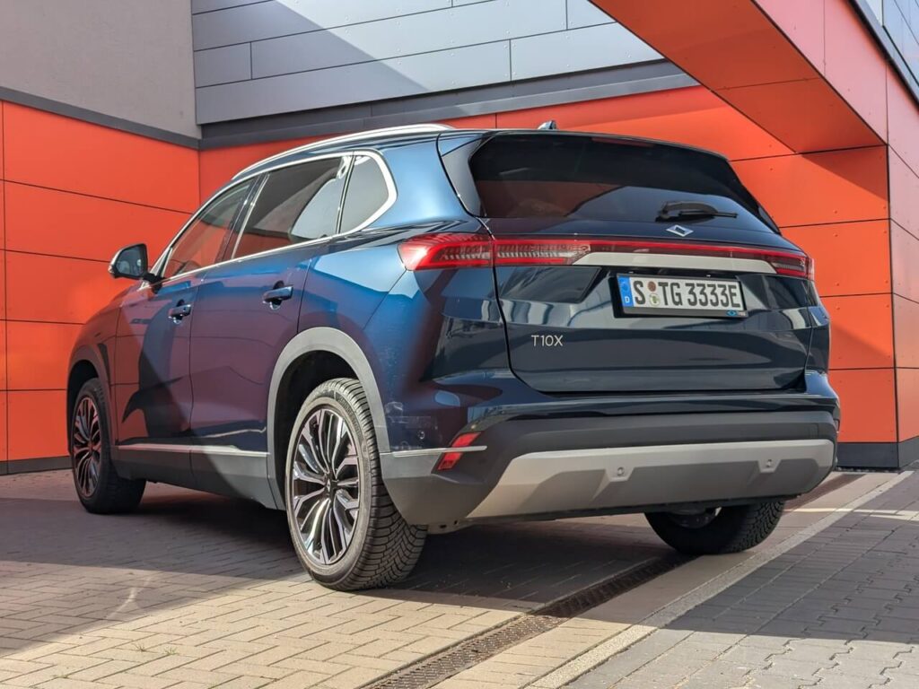 Togg T10X in der Metallic-Lackierung Gemlik