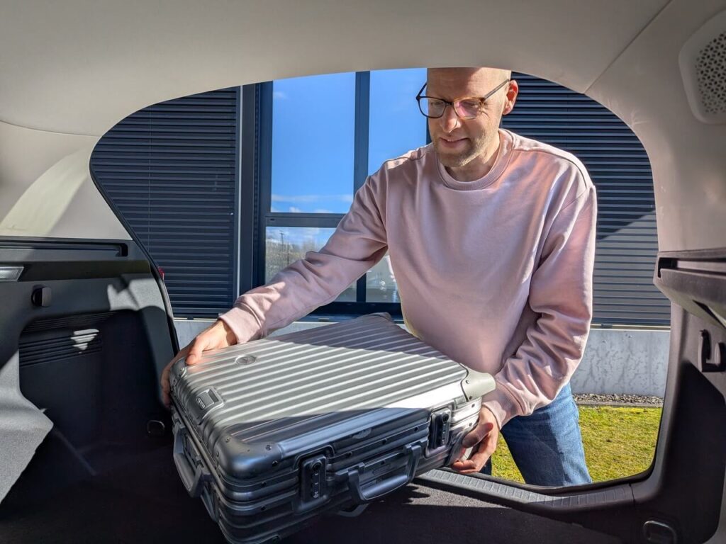 Elektrische Heckklappe beim Togg T10X mit 441 Liter Fassungsvermögen - So Alltagstauglich ist das Elektro-SUV!