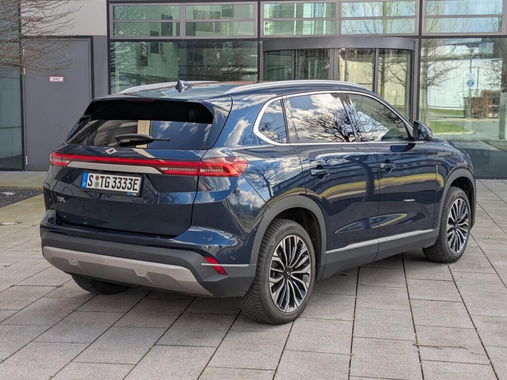 Elektroauto mit über 500 km Reichweite