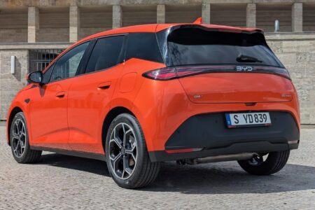 Kleinwagen (B-Segment) mit Plug-in-Hybrid-Antrieb im Test: BYD Dolphin G DM-i mit elektrischer Reichweite von über 100 Kilometern.