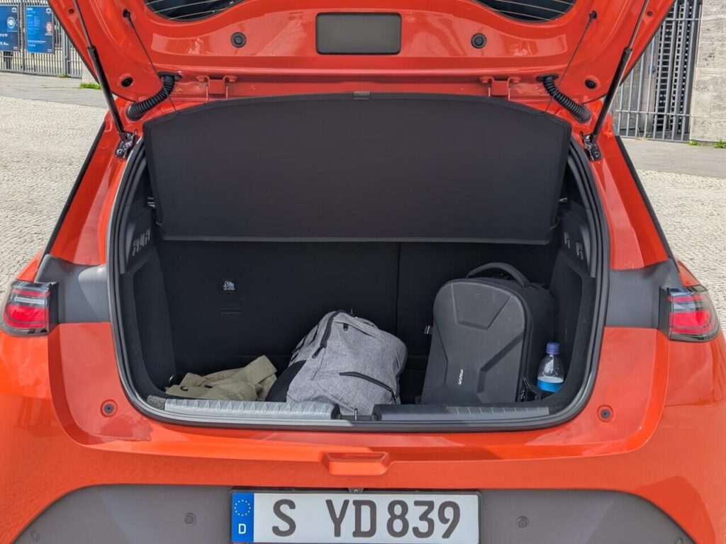 425 Liter Kofferraum