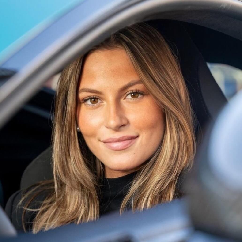Giolina Marie Güttler, Automobiljournalistin aus Hamburg