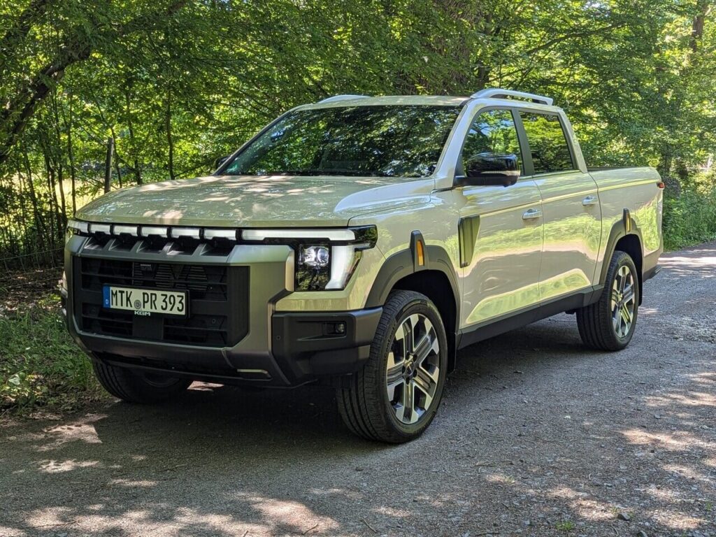 KGM Musso (QK) im Fahrbericht - Allrad-Pick-up mit Doppelkabine und langem Radstand/größerer Ladefläche im Test.