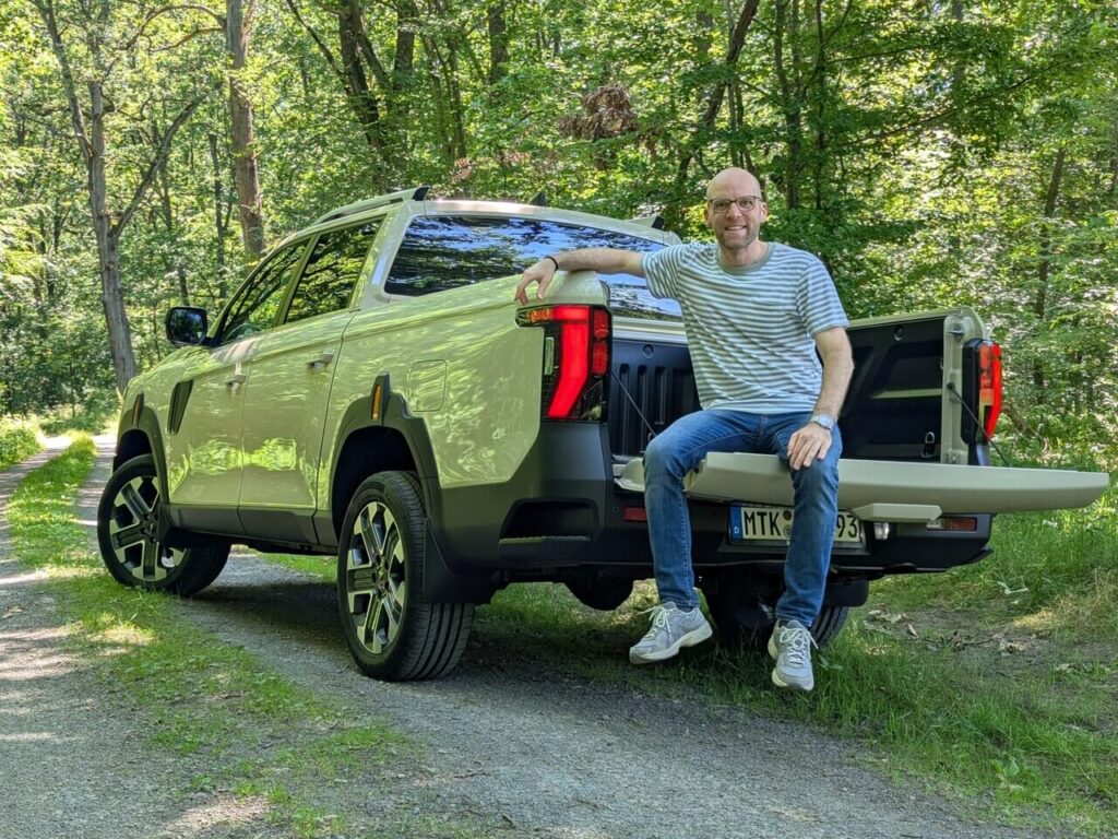 Auto-Tester Daniel Przygoda: Erfahrungen zum Allrad-Pick-Up aus Korea - KGM Musso Grad "Lux" (2026) im ausführlichen Review.