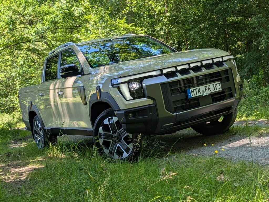 Pickup mit zuschaltbarem Allradantrieb: KGM Musso mit Dieselmotor im Test.