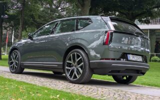 Fahrbericht und Kaufberatung Volvo EX60 P10 Ultra, Modelljahr 2027.
