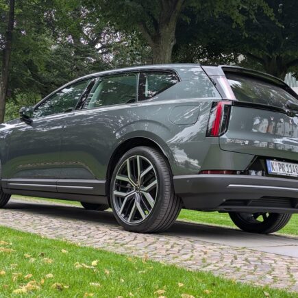 Fahrbericht und Kaufberatung Volvo EX60 P10 Ultra, Modelljahr 2027.