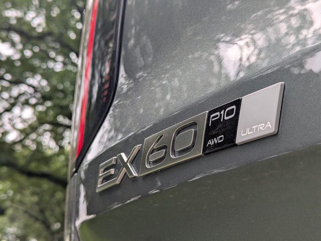 Volvo EX60 P10 AWD Ultra (Modelljahr 2027) - Fahrbericht