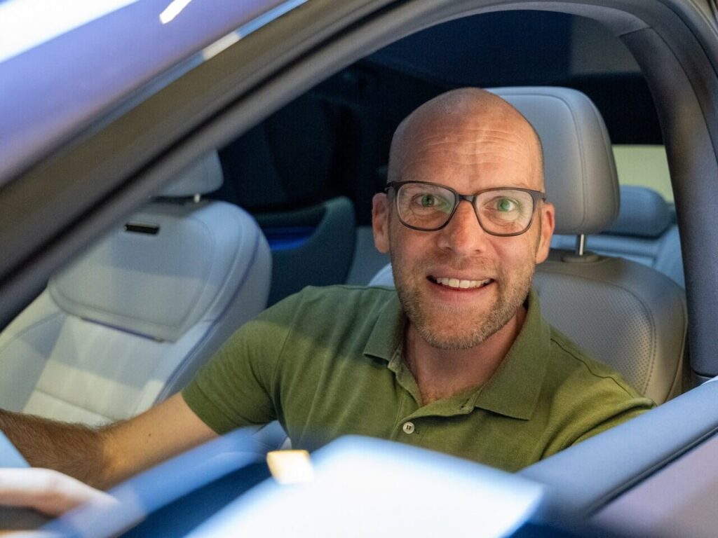 Kaufempfehlung zum Xpeng L03 von Daniel Przygoda (Foto: Giolina Marie Güttler)