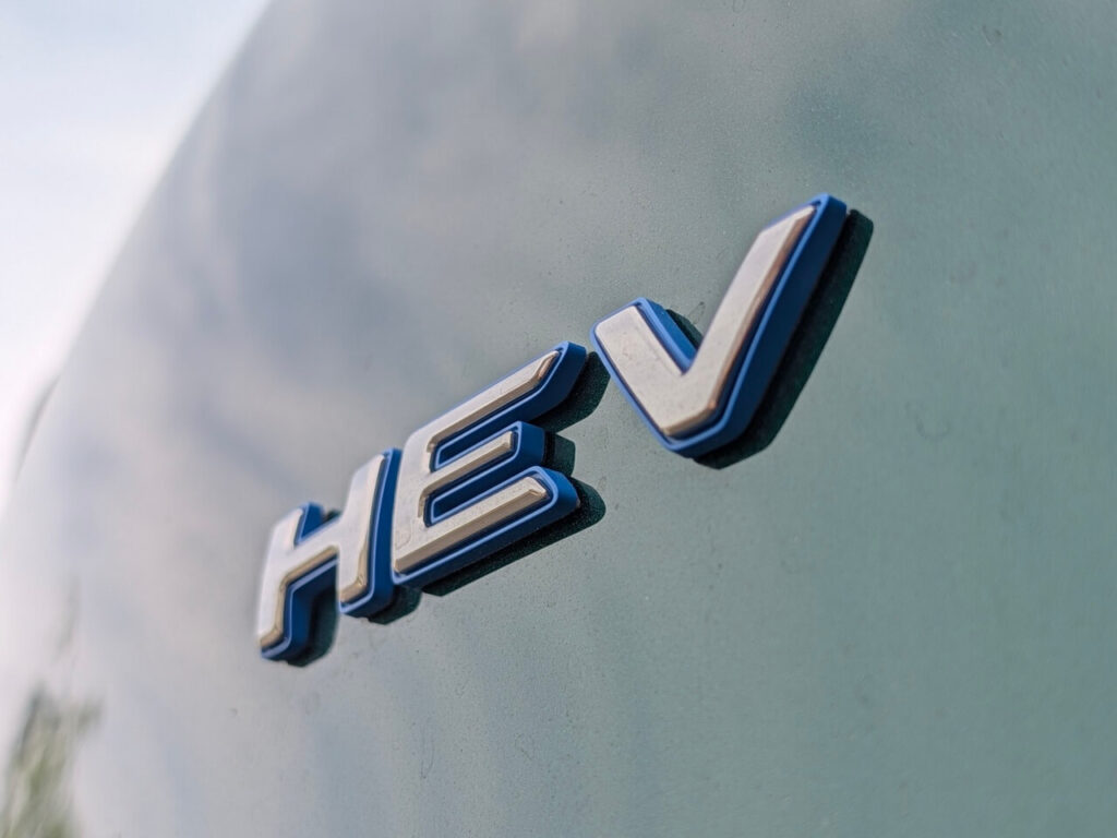 HEV ist die Hybrid-Variante beim GWM ORA 5.