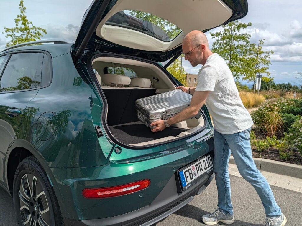 Ora 5 Luxury mit elektrischer Heckklappe.