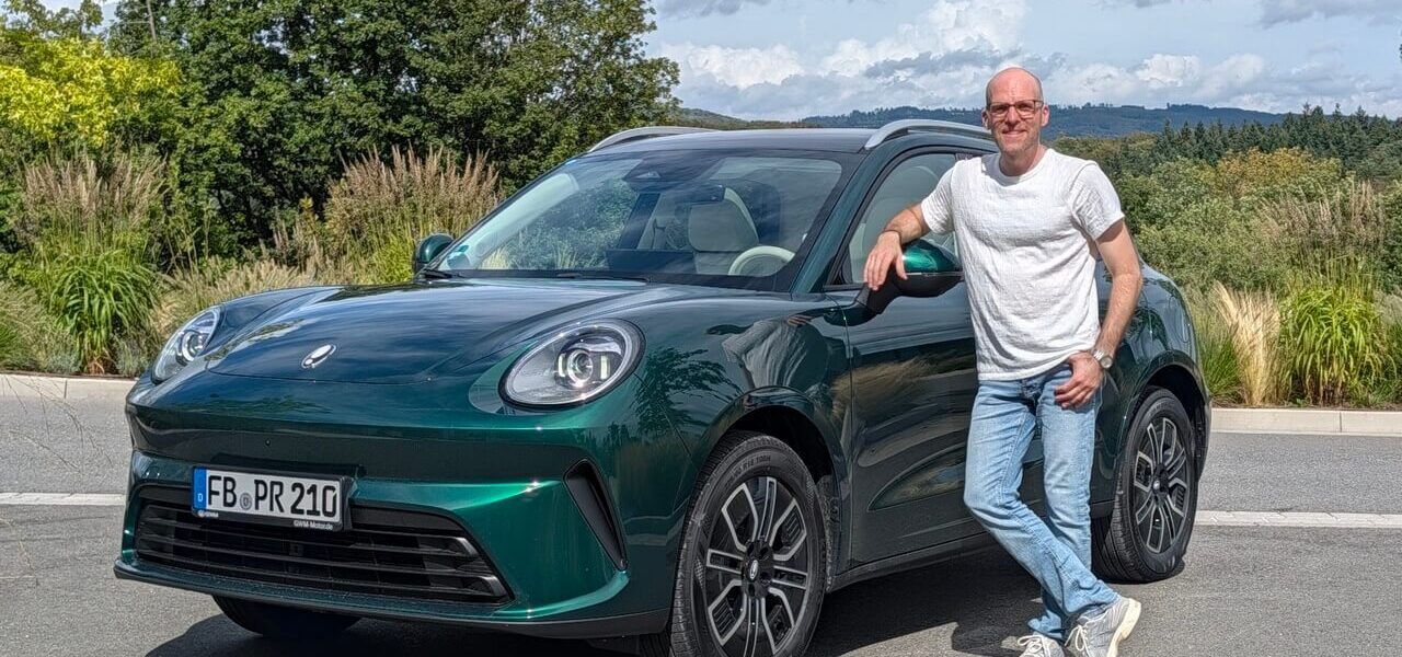 GWM Ora 5 HEV im Test: Deshalb lohnt sich der Hybrid-Antrieb am meisten. Fahrbericht zum Lifestyle-SUV von Daniel Przygoda.