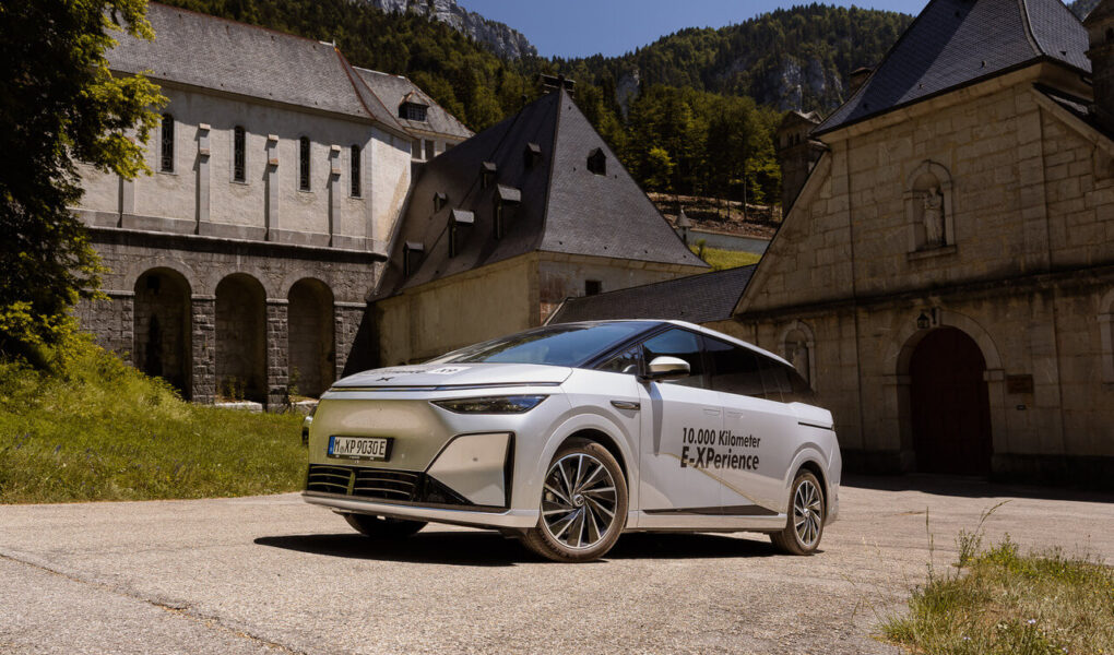 Xpeng X9 bei der E-XPerience 2026 in Frankreich