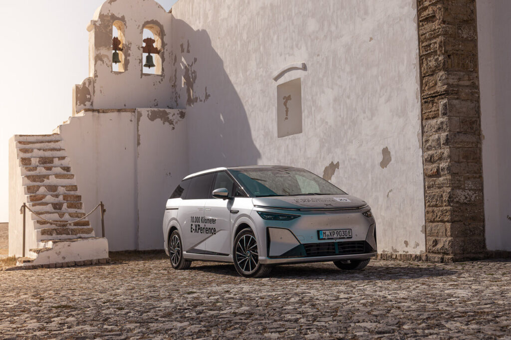 Xpeng X9 bei der E-XPerience 2026 in Portugal, Foto: Mario Roman Lambrecht