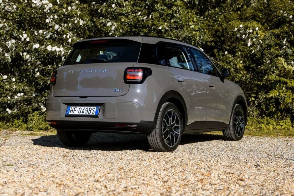 Leapmotor B03X in der Lackierung "Tundra Grey" (Foto: Mario-Roman Lambrecht)