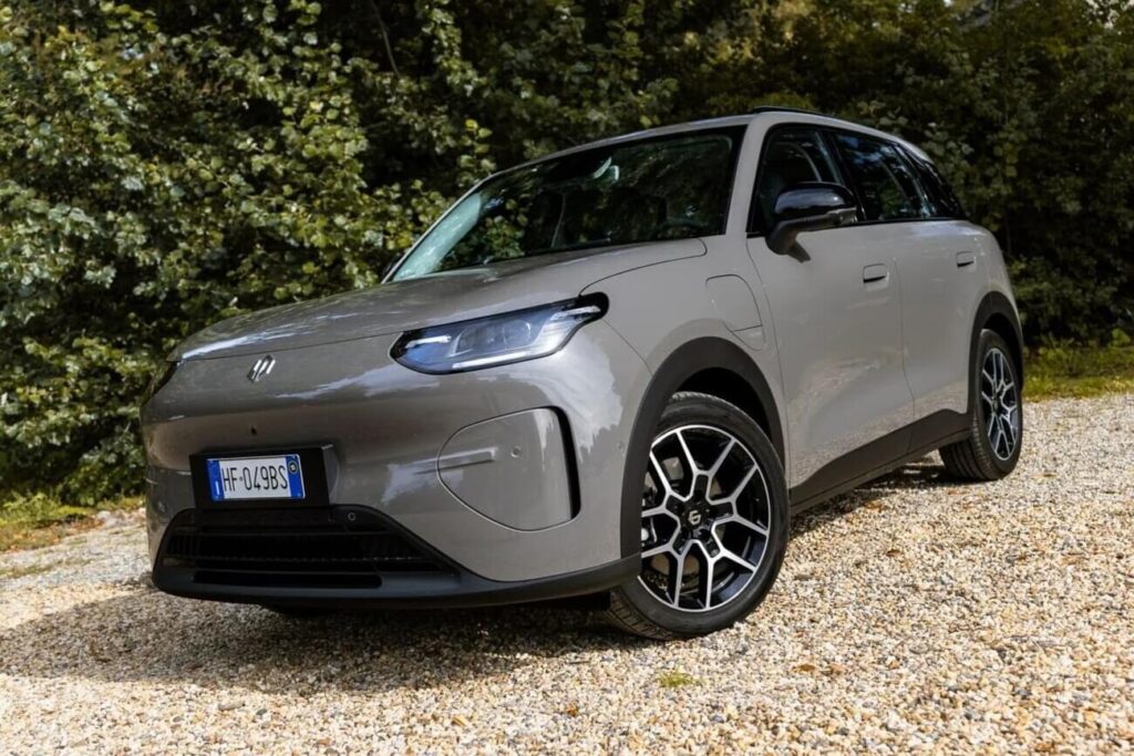 Kaufempfehlung: Elektro-Kompakt-SUV Leapmotor B03X mit gutem Preis-Leistungsverhältnis im Test. (Foto: Mario-Roman Lambrecht)