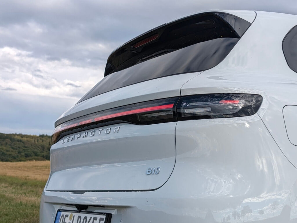 LED-Rückleuchten beim Leapmotor B10.
