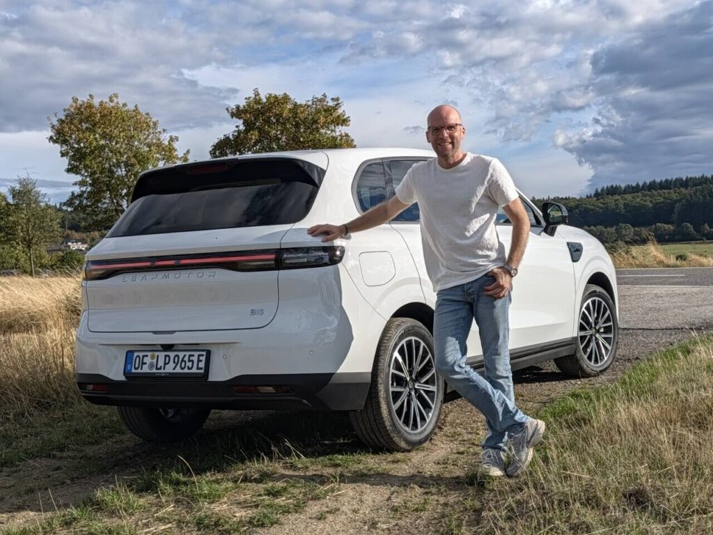Lohnt sich der Leapmotor B10 als Hybrid? Erfahrungen von Daniel Przygoda im Alltagstest.