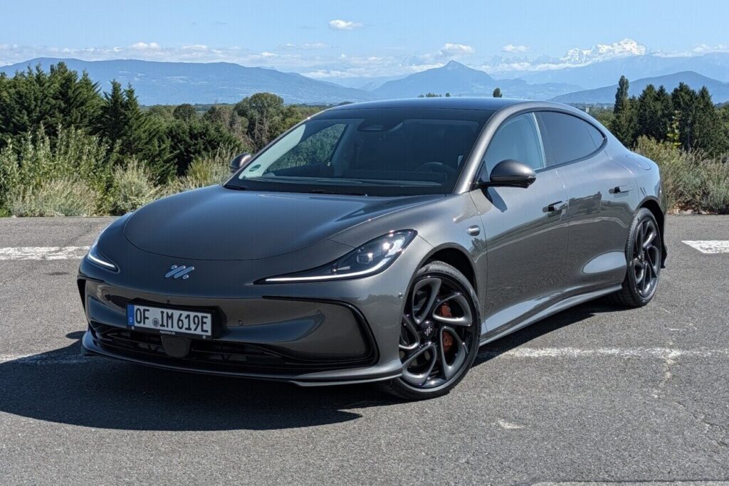 Fastback-Limousine mit 800-Volt-Technik unter 60.000 Euro im Test. Erfahrungen zum MG IM5.