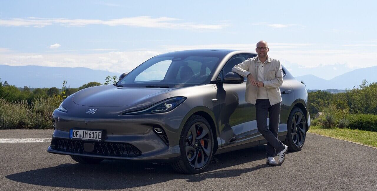 MG IM6 mit 800-Volt-Technik im Test: Fahrbericht von Daniel Przygoda, Foto: Guillaume Talbot