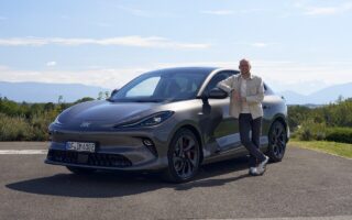 MG IM6 mit 800-Volt-Technik im Test: Fahrbericht von Daniel Przygoda, Foto: Guillaume Talbot