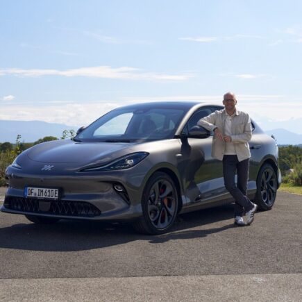 MG IM6 mit 800-Volt-Technik im Test: Fahrbericht von Daniel Przygoda, Foto: Guillaume Talbot