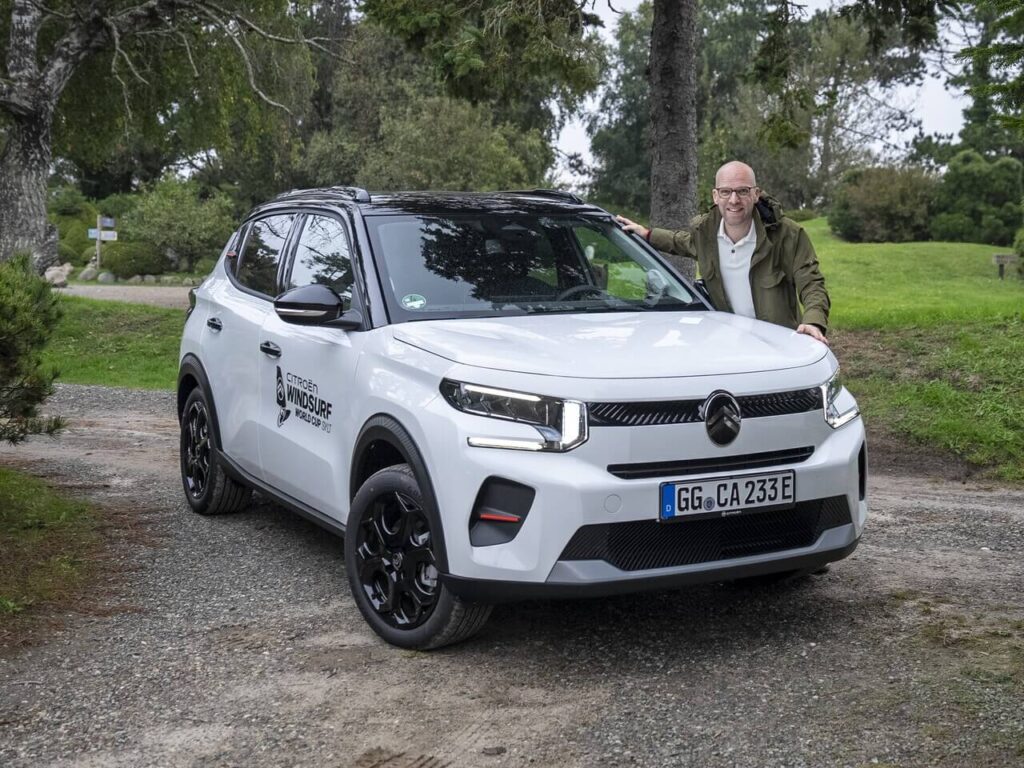 Citroën Ë-C3 im Test: Erfahrungen zum günstigen Elektro-Kleinwagen von Daniel Przygoda mit dem Sondermodell "Collection". (Foto: Dani Heyne)