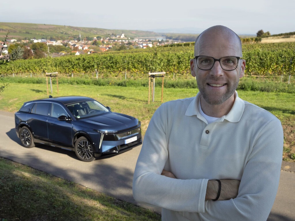 DS N°7 E-Tense mit bis zu 543 km Reichweite im Fahrbericht von Daniel Przygoda (Foto: Dani Heyne)