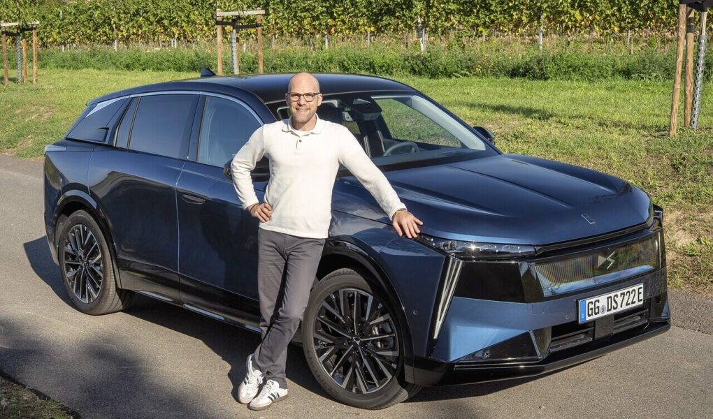DS N°7 E-Tense im Test: Daniel Przygoda testet Luxus-SUV mit 520 km Reichweite (Foto: Dani Heyne)