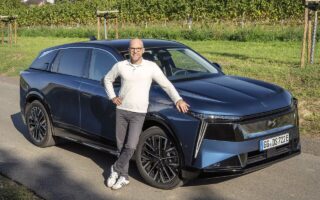 DS N°7 E-Tense im Test: Daniel Przygoda testet Luxus-SUV mit 520 km Reichweite (Foto: Dani Heyne)