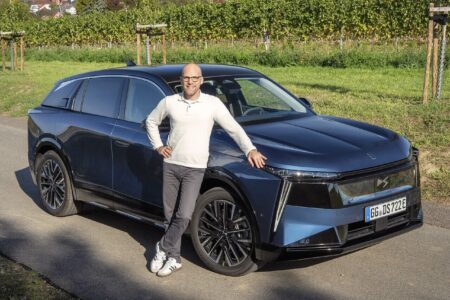 DS N°7 E-Tense im Test: Daniel Przygoda testet Luxus-SUV mit 520 km Reichweite (Foto: Dani Heyne)