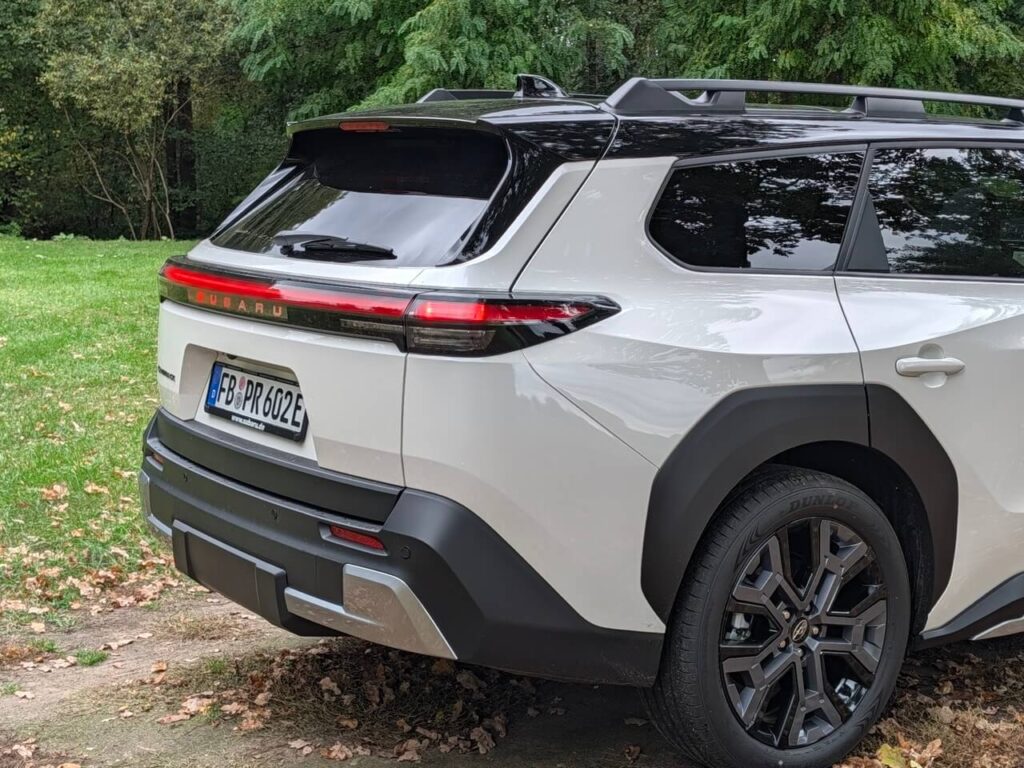 Subaru E-Outback Rückleuchten