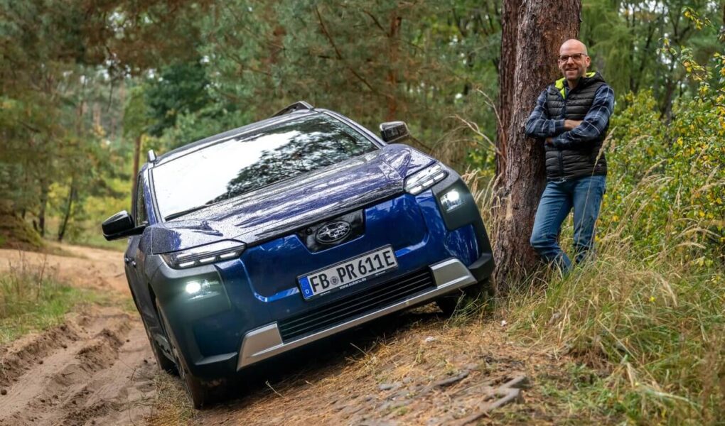 Subaru E-Outback Platinum - auch für Offroad-Fahrten geeignet. Erfahrungen zum Allrad-Crossover von Daniel Przygoda. (Foto: André Tillmann)