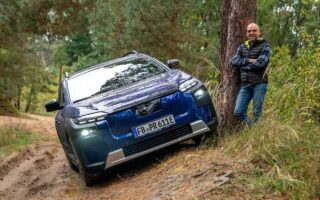 Subaru E-Outback Platinum - auch für Offroad-Fahrten geeignet. Erfahrungen zum Allrad-Crossover von Daniel Przygoda. (Foto: André Tillmann)