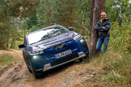 Subaru E-Outback Platinum - auch für Offroad-Fahrten geeignet. Erfahrungen zum Allrad-Crossover von Daniel Przygoda. (Foto: André Tillmann)