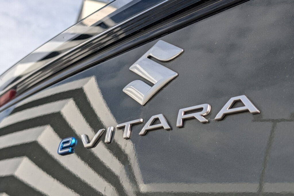 Suzuki e Vitara eAxle (128 kW/174 PS) im Fahrbericht auf www.3ve-Blog.de