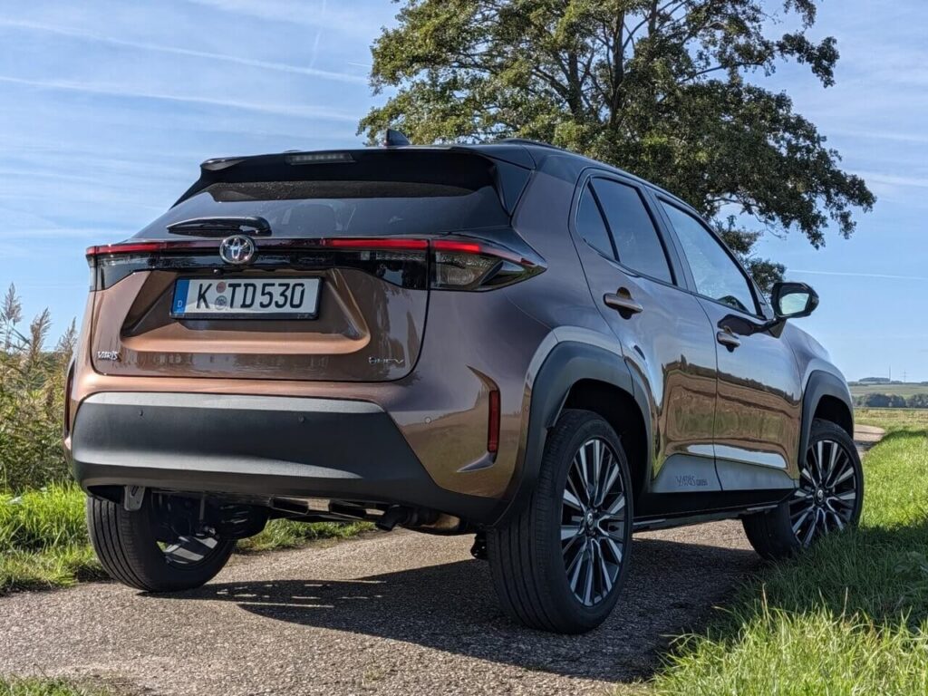 Kleiner Crossover als Vollhybrid: Toyota Yaris Cross im Test.