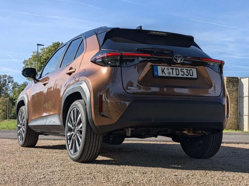 B-Segment SUV von Toyota